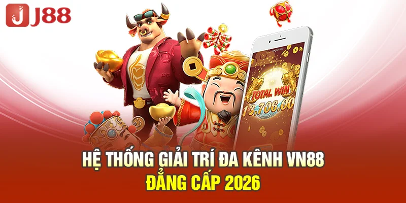 Hệ thống giải trí đa kênh JJ88 đẳng cấp 2026