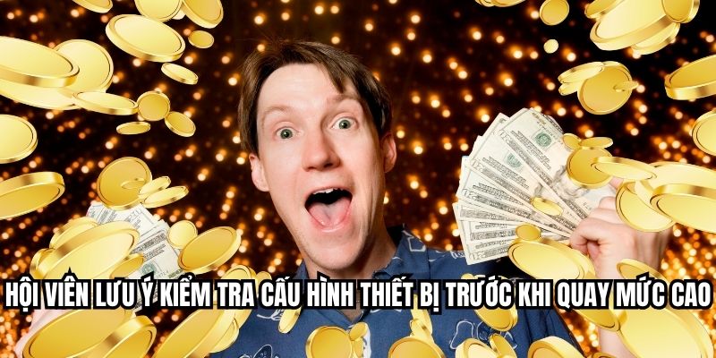 Nổ Hũ 3D – Trải Nghiệm Jackpot Đỉnh Cao Cùng Công Nghệ JJ88 Hội viên lưu ý kiểm tra cấu hình thiết bị trước khi quay mức cao