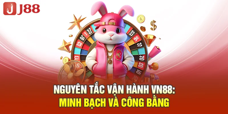 JJ88 – ĐIỂM ĐẾN CÁ CƯỢC THẾ HỆ MỚI - TẶNG NGAY 88K Nguyên tắc vận hành JJ88: Minh bạch và Công bằng