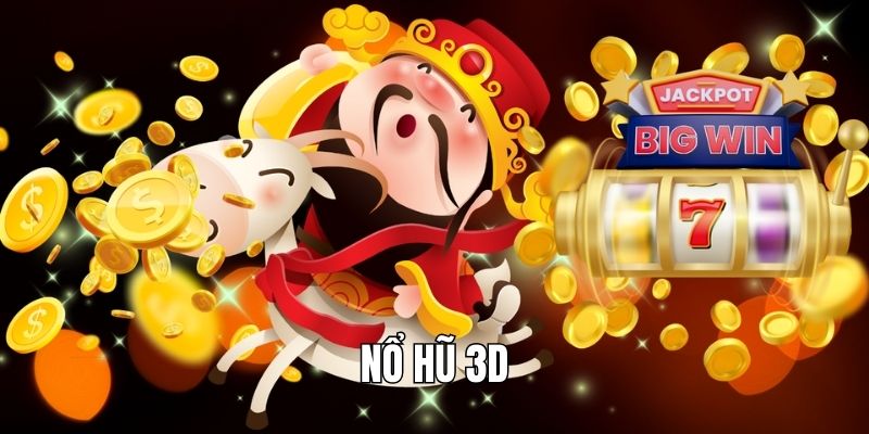 Nổ Hũ 3D – Trải Nghiệm Jackpot Đỉnh Cao Cùng Công Nghệ JJ88 Nổ hũ 3D