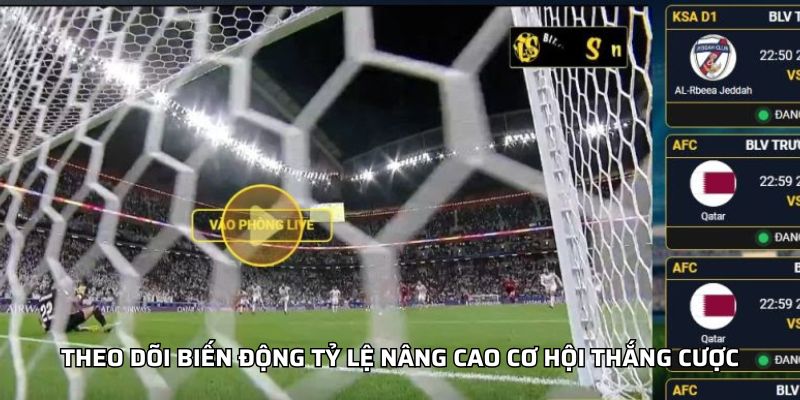 Phân Tích Kèo Bóng Đá - Chiến Lược Nhận Định Trận Đấu Chuẩn Theo dõi biến động tỷ lệ nâng cao cơ hội thắng cược