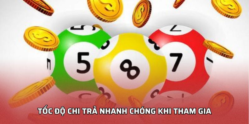 Xổ Số 3 Phút JJ88 - Quay Siêu Tốc, Trúng Thưởng Ngay Lập Tức Tốc độ chi trả nhanh chóng khi tham gia