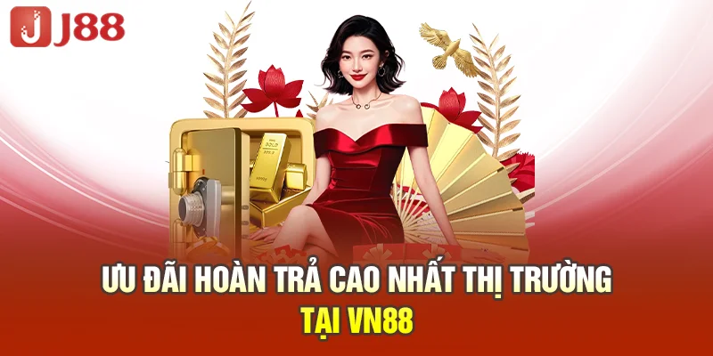 JJ88 – ĐIỂM ĐẾN CÁ CƯỢC THẾ HỆ MỚI - TẶNG NGAY 88K Ưu đãi hoàn trả cao nhất thị trường tại JJ88